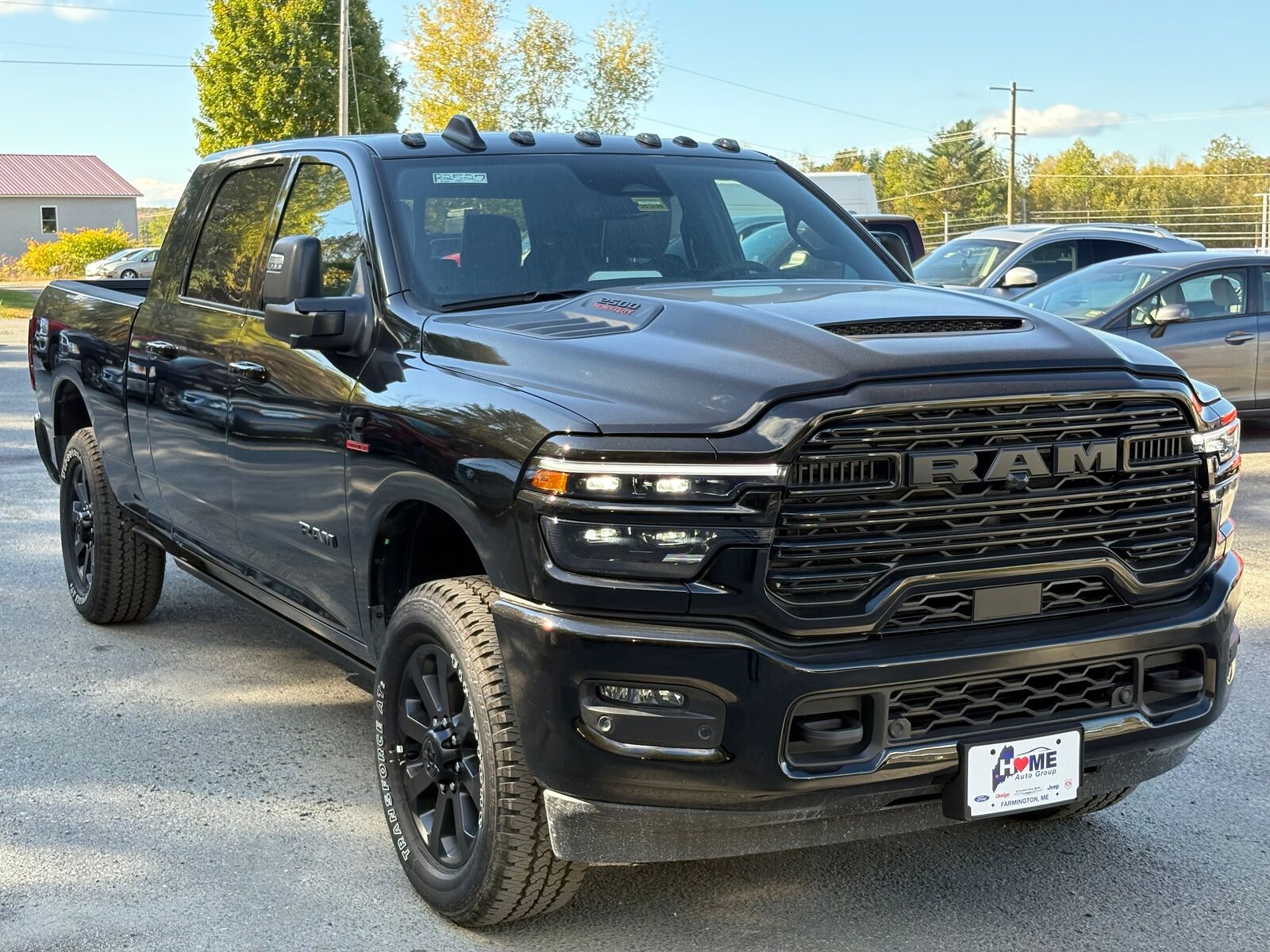 2025 RAM 2500