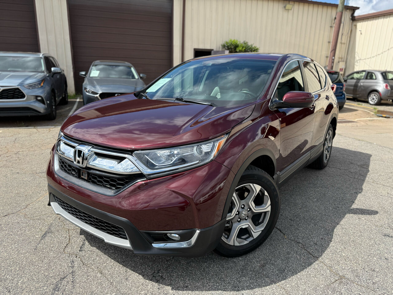 2017 HONDA CR-V