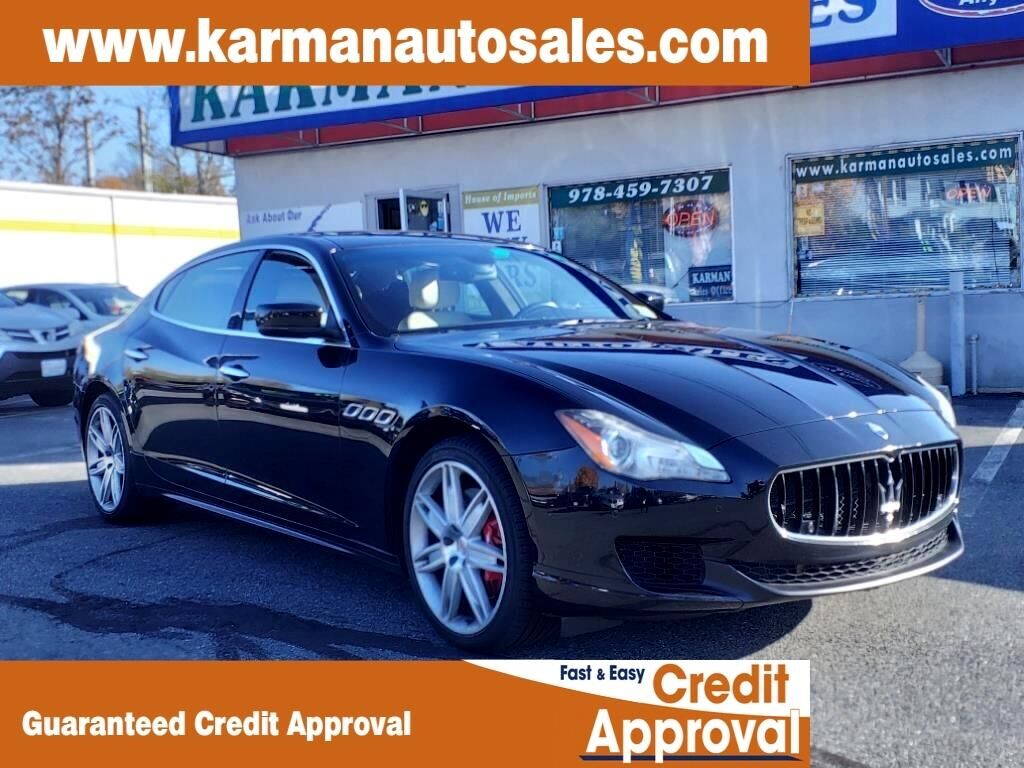 2014 MASERATI Quattroporte