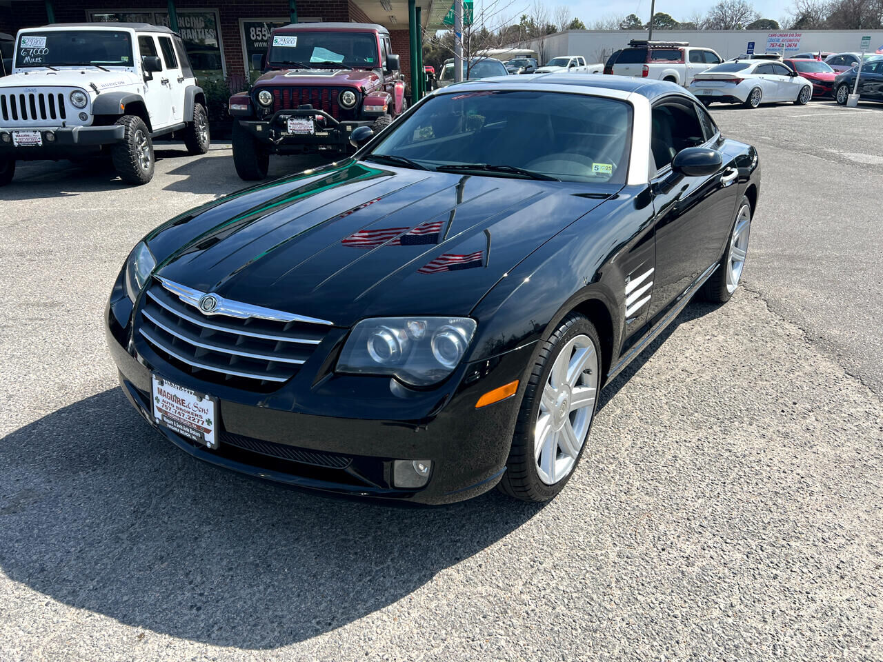 2006 CHRYSLER Crossfire