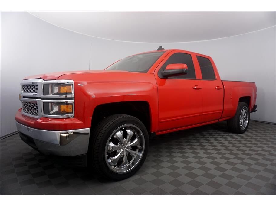 2015 CHEVROLET Silverado