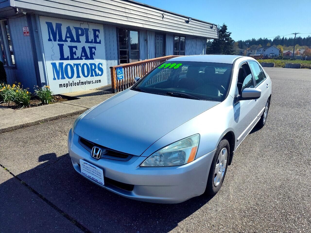 2005 HONDA Accord