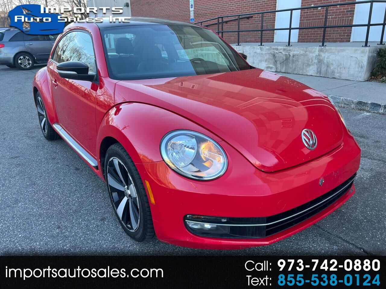 2013 VOLKSWAGEN Beetle