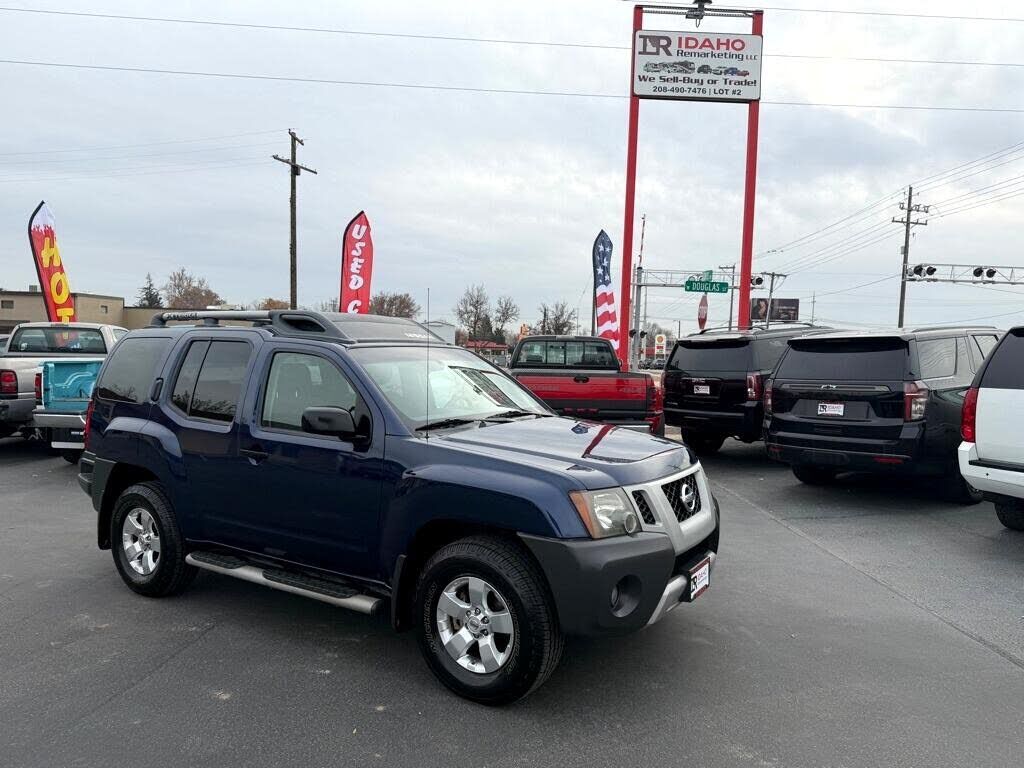 2009 NISSAN Xterra