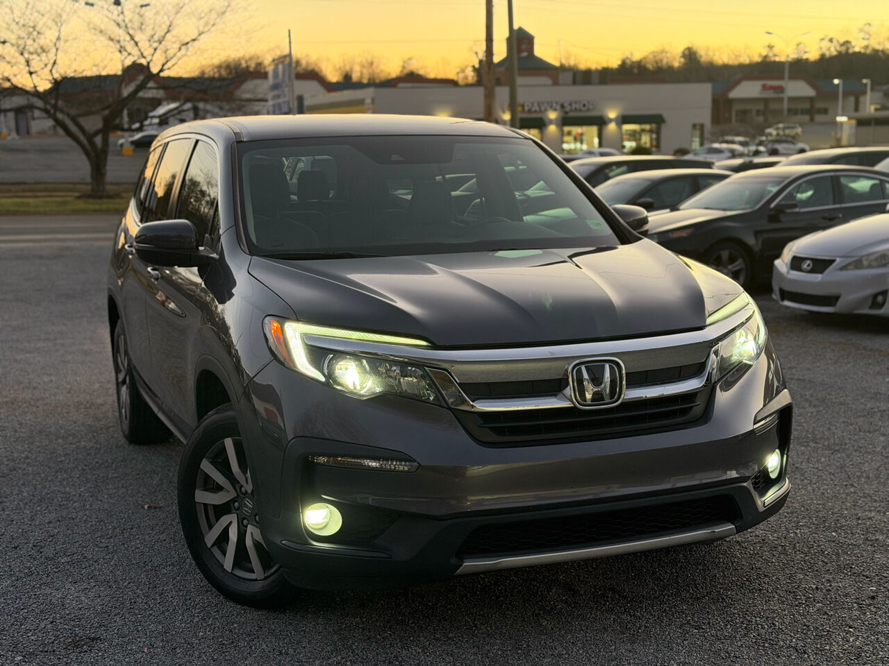 2021 HONDA Pilot
