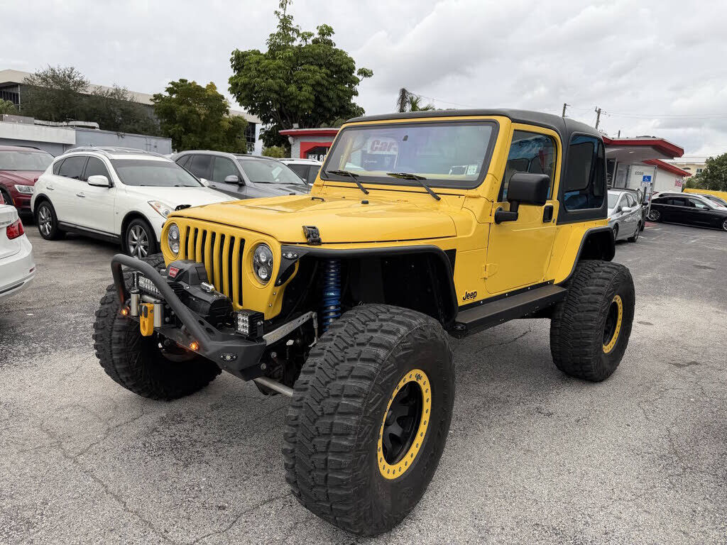 2002 JEEP Wrangler