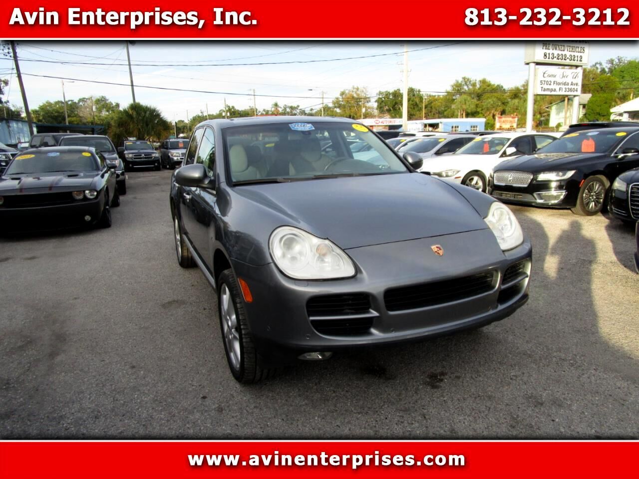 2004 PORSCHE Cayenne