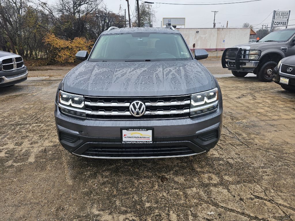 2018 VOLKSWAGEN Atlas