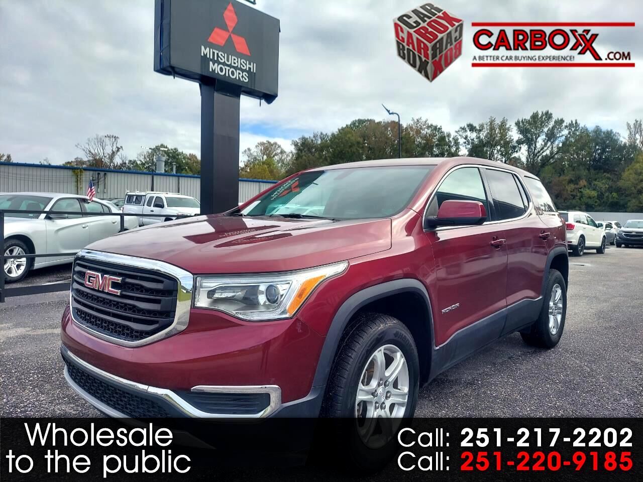 2018 GMC Acadia
