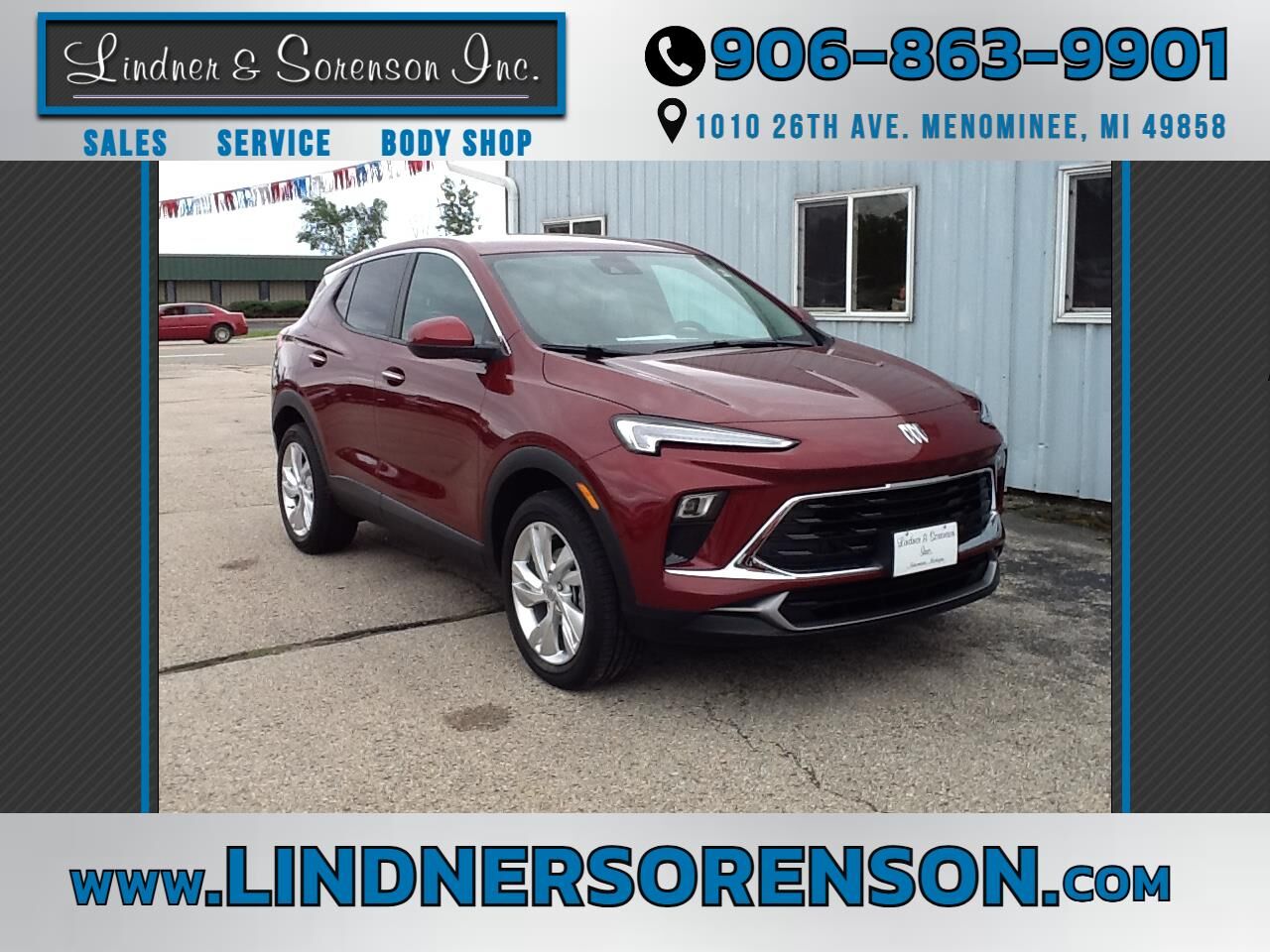 2024 BUICK Encore GX