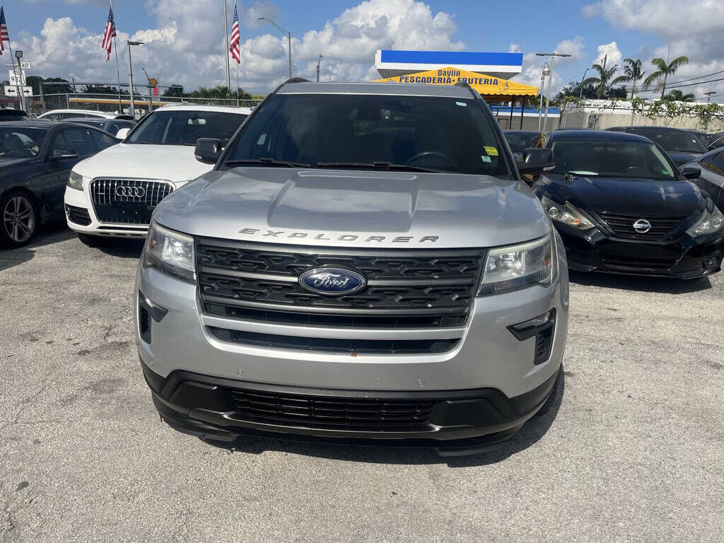 2018 FORD Explorer