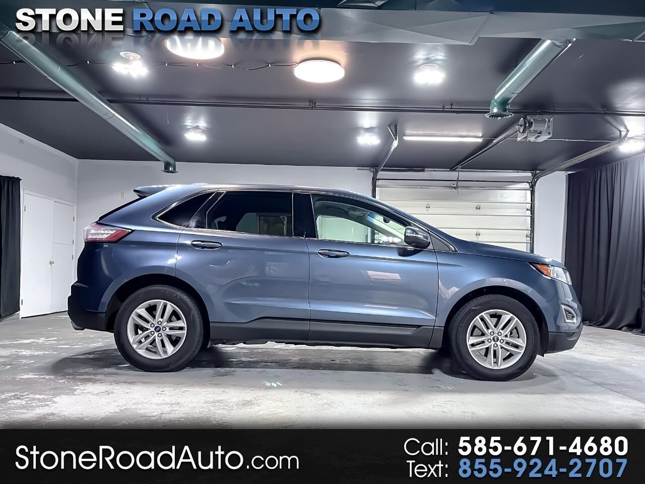 2018 FORD Edge