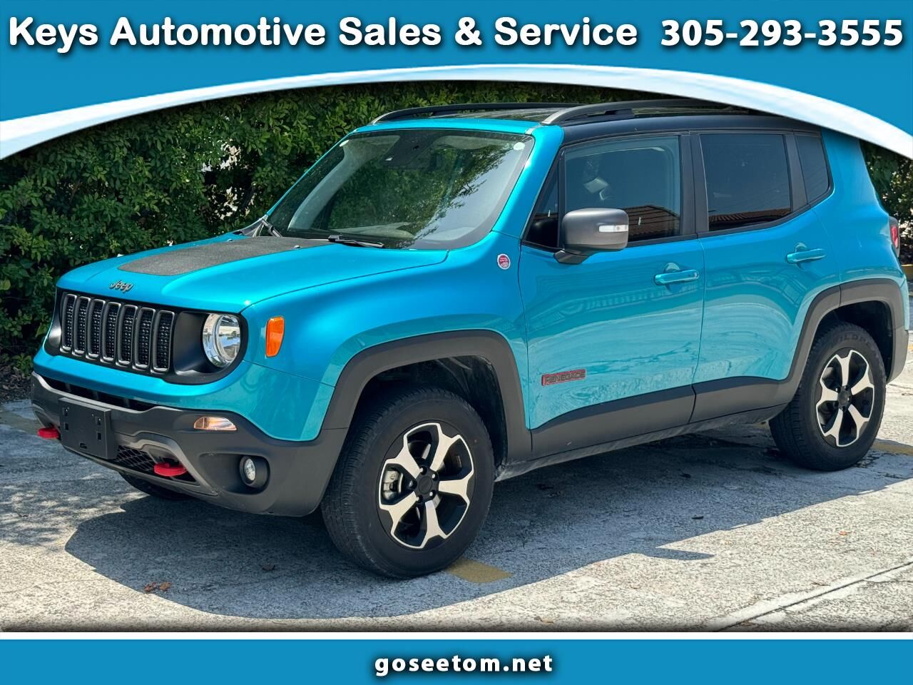 2021 JEEP Renegade