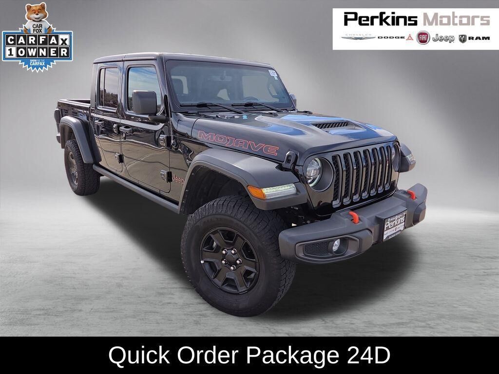 2022 JEEP Gladiator