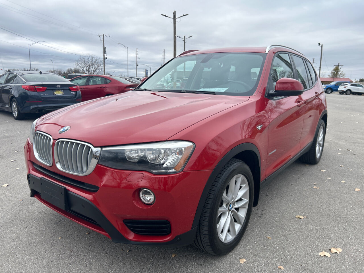 2016 BMW X3