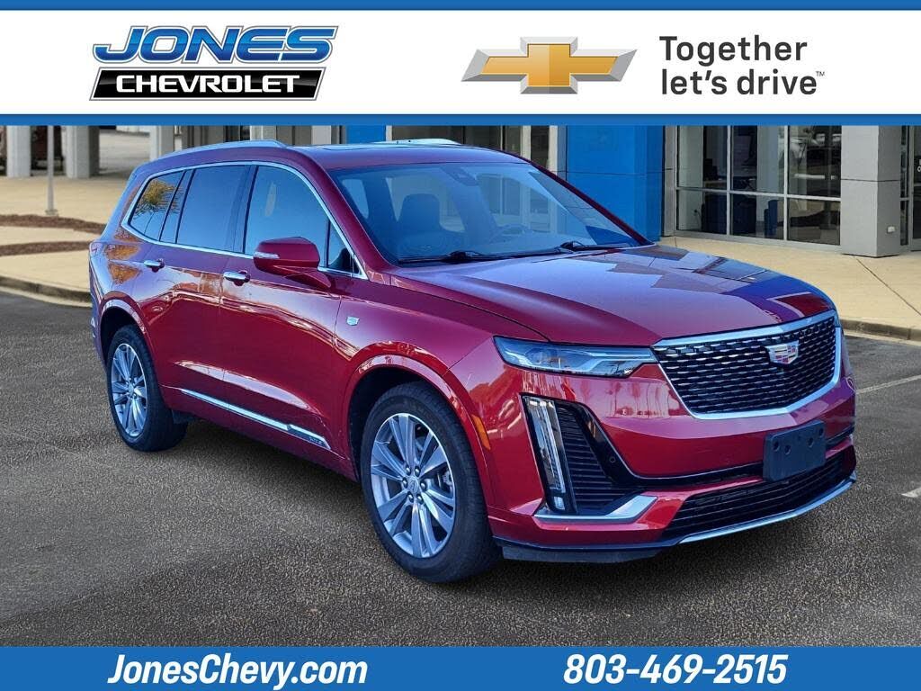 2024 CADILLAC XT6
