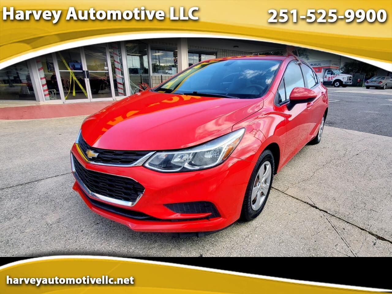 2017 CHEVROLET Cruze