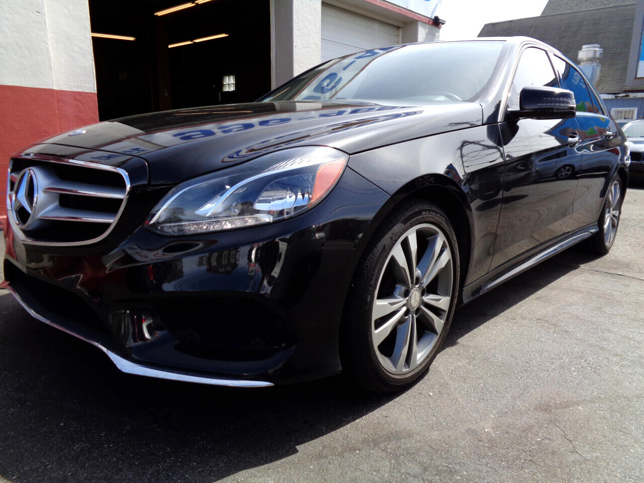 2016 MERCEDES-BENZ E-Class