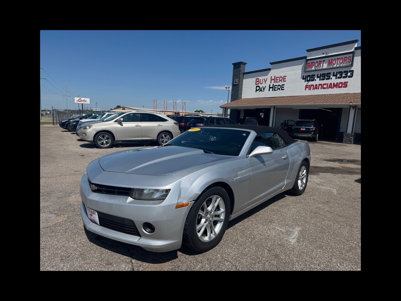 2014 CHEVROLET Camaro