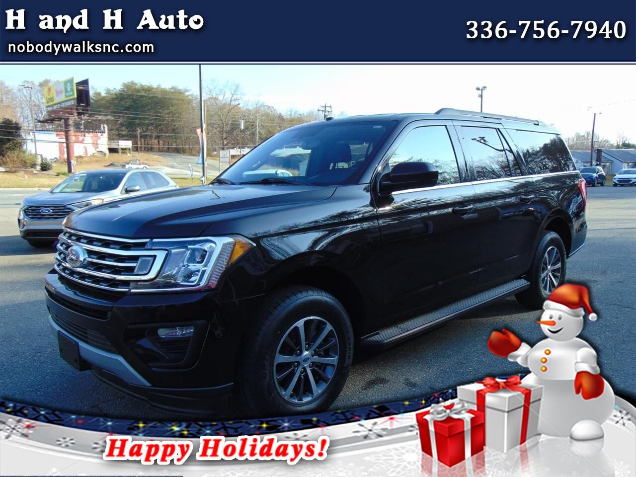 2019 FORD Expedition