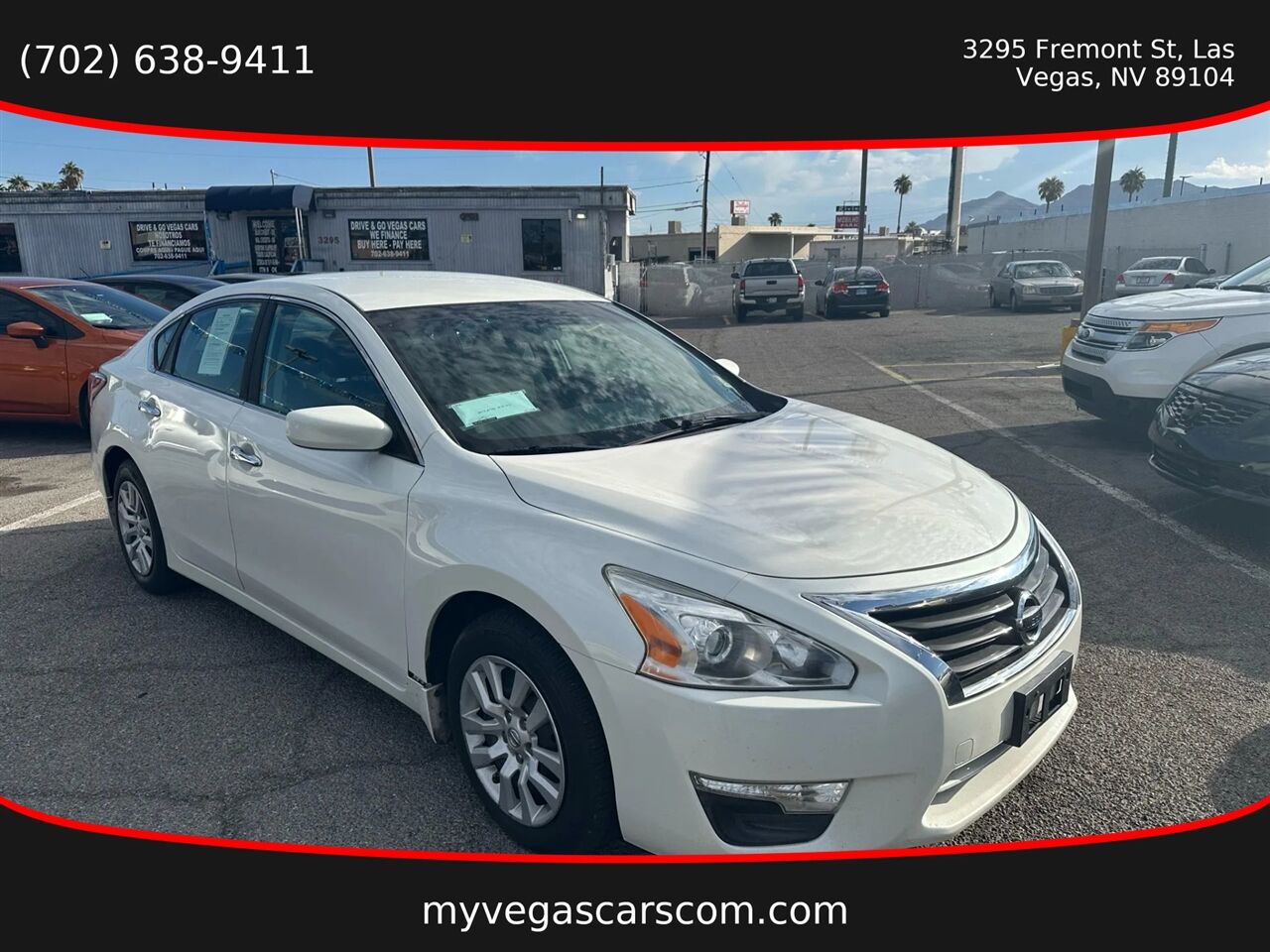 2015 NISSAN Altima