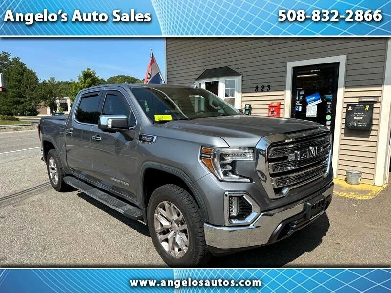 2019 GMC Sierra