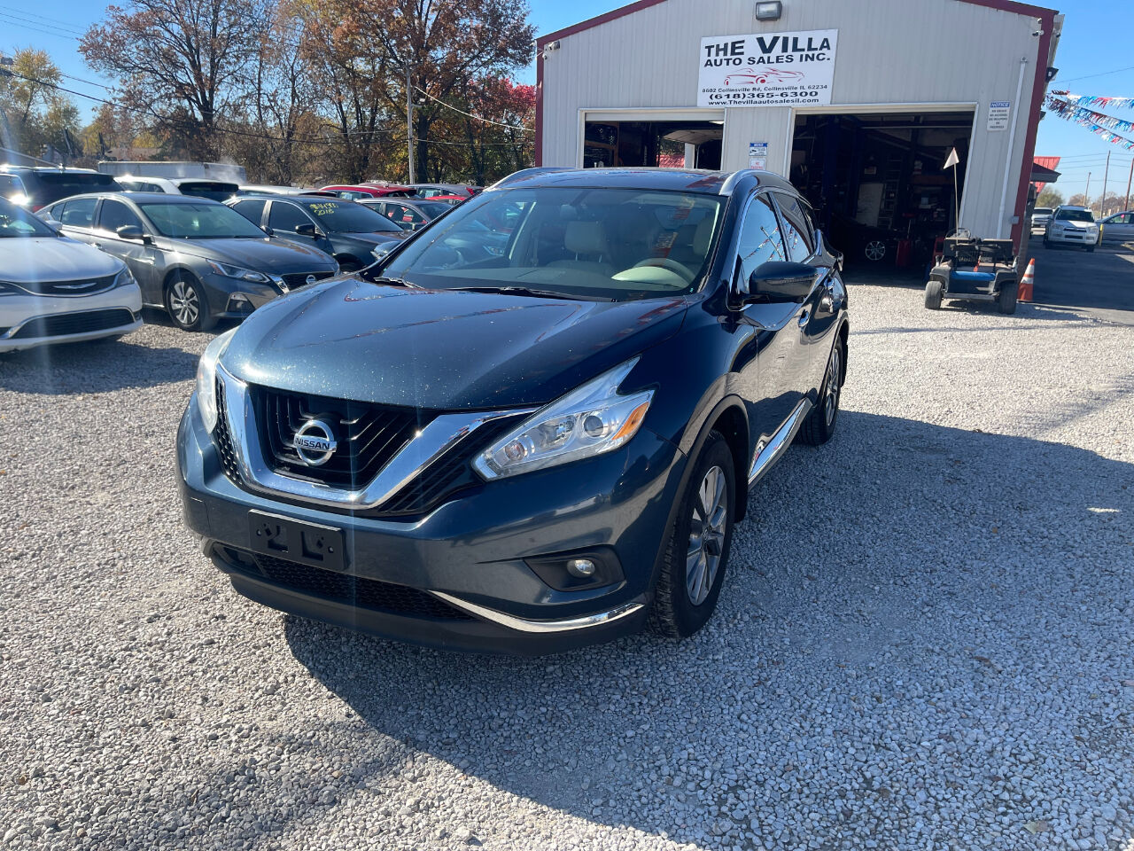2016 NISSAN Murano