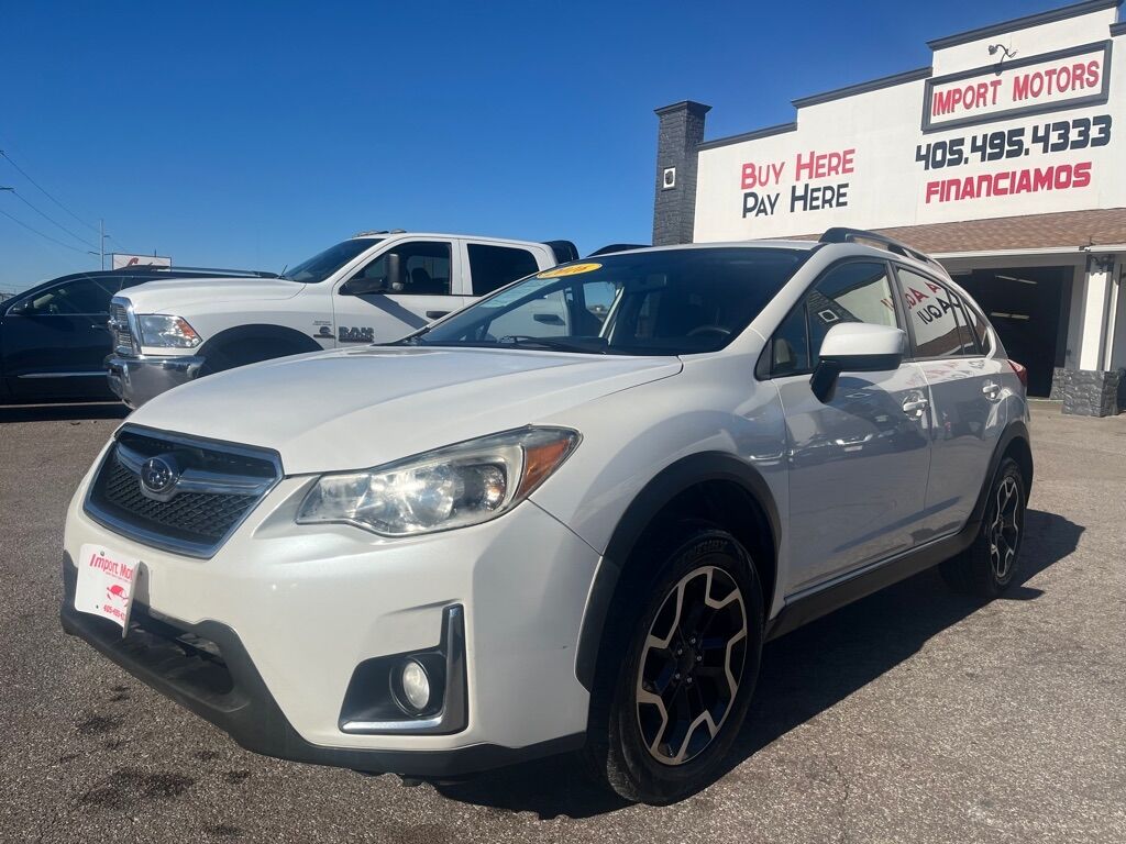 2016 SUBARU Crosstrek