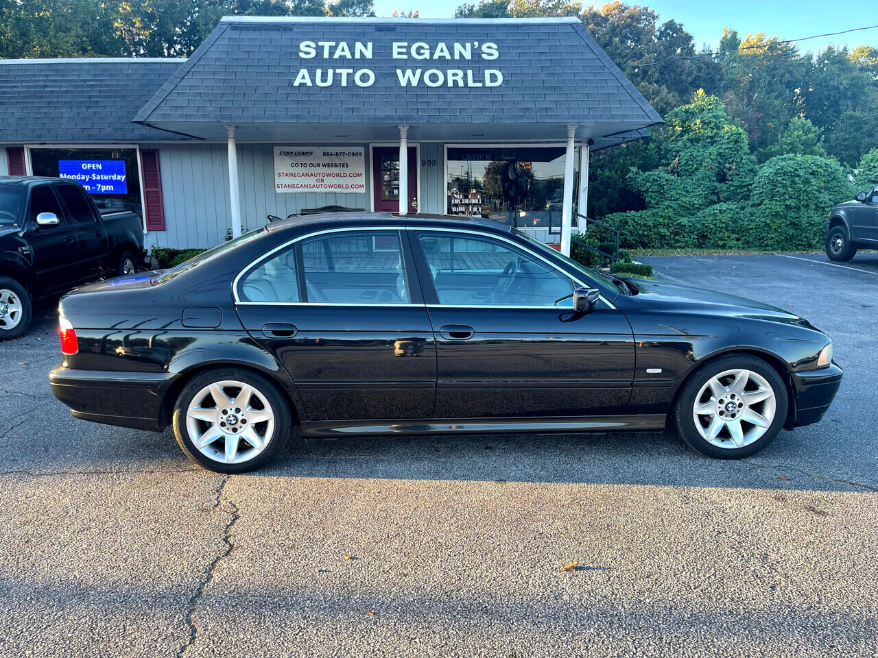 2003 BMW 5 Series