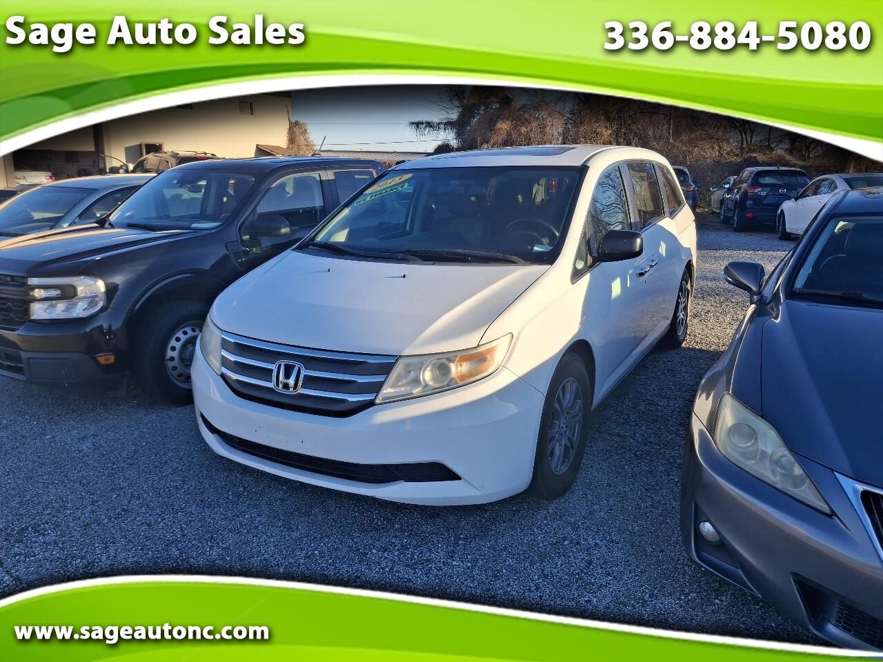2013 HONDA Odyssey