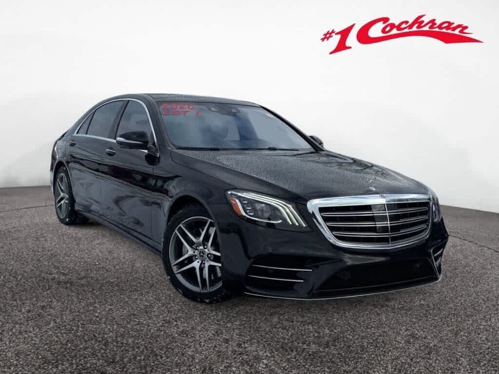 2020 MERCEDES-BENZ S-Class