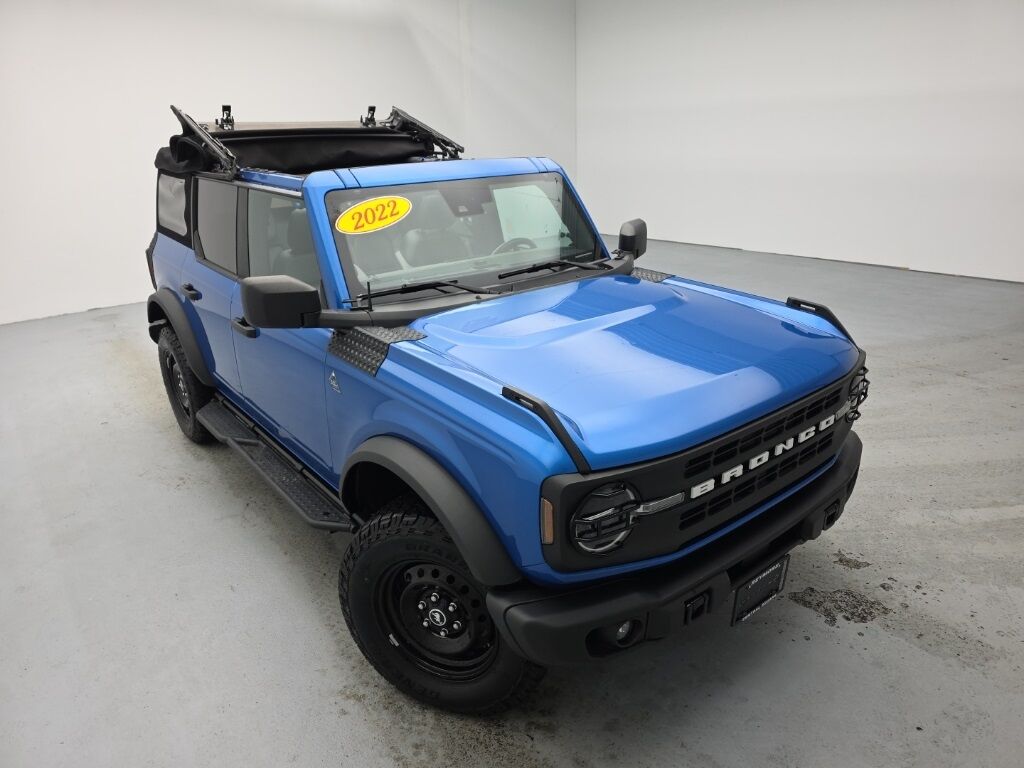2022 FORD Bronco