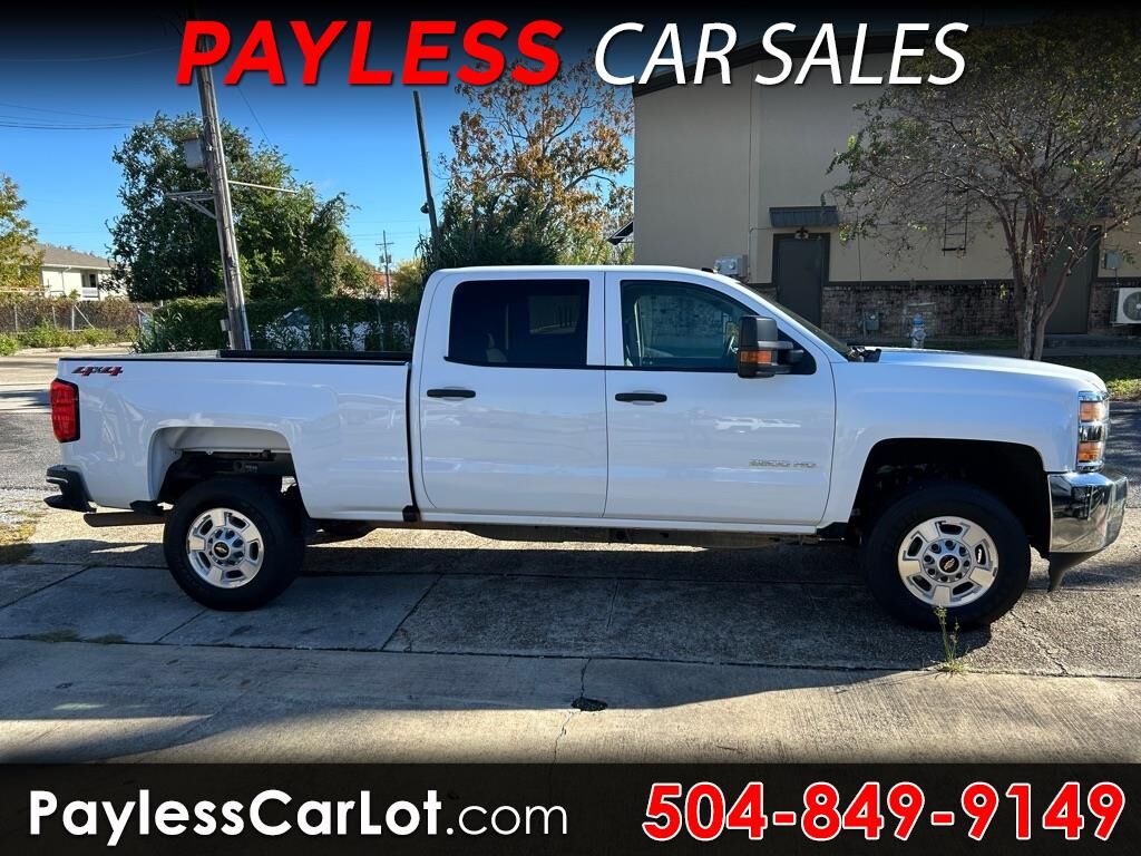 2019 CHEVROLET Silverado HD