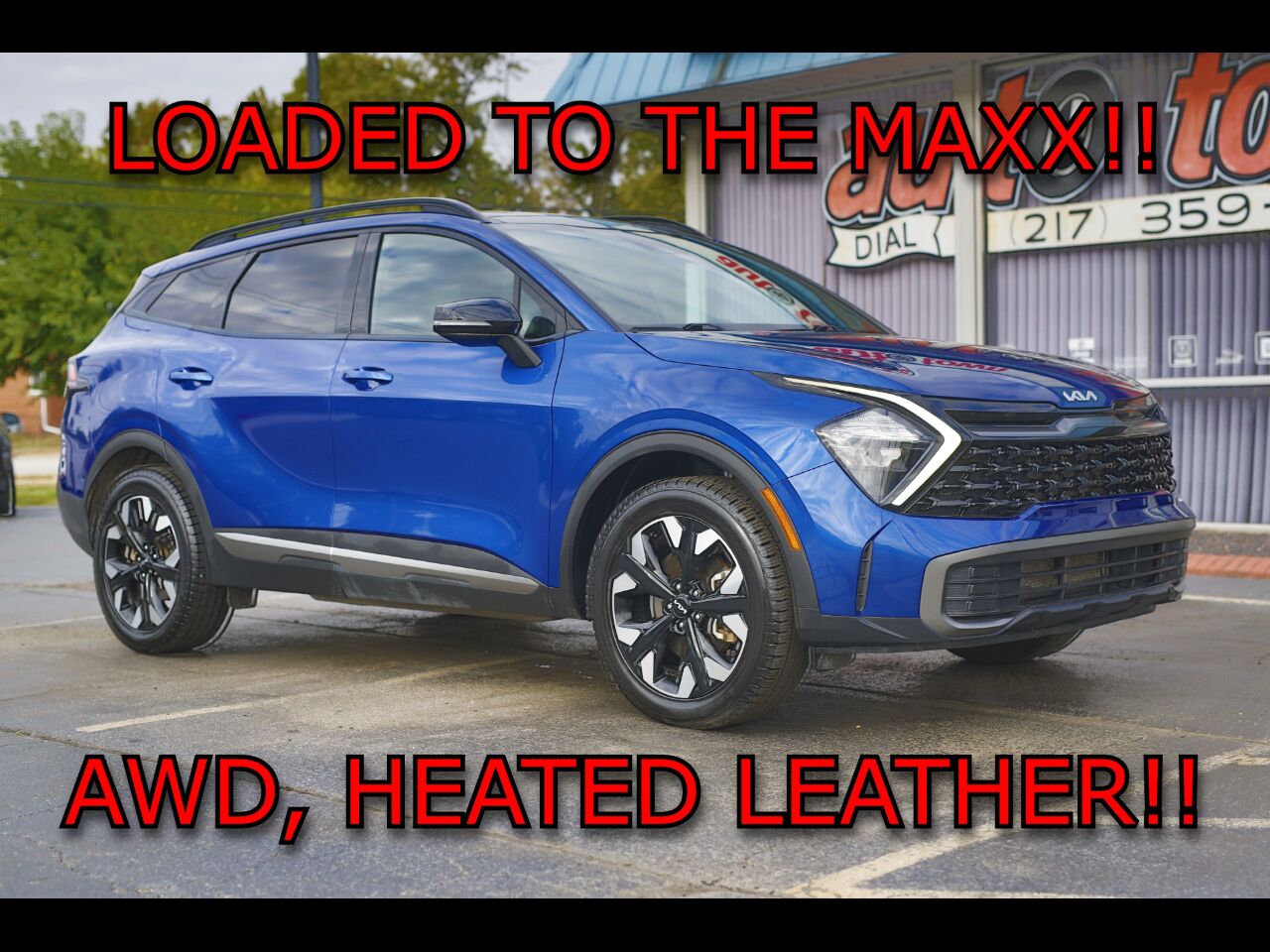 2023 KIA Sportage