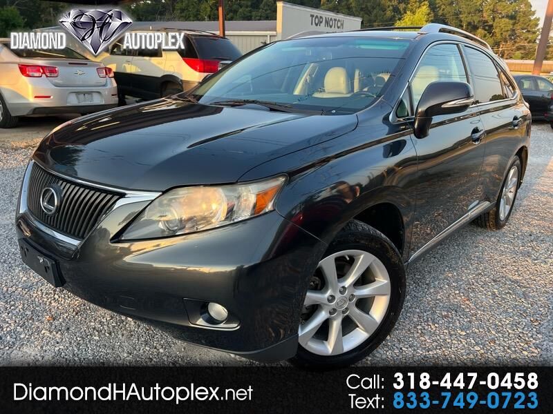 2010 LEXUS RX