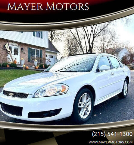 2015 CHEVROLET Impala