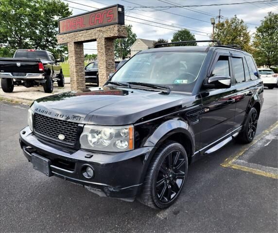 2009 LAND ROVER Range Rover Sport
