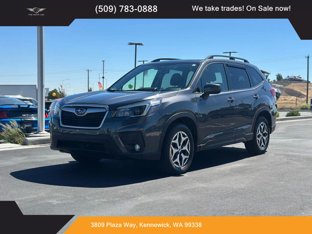 2021 SUBARU Forester