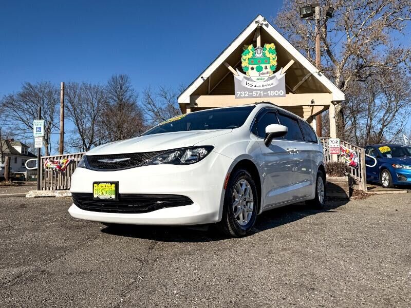 2020 CHRYSLER Voyager