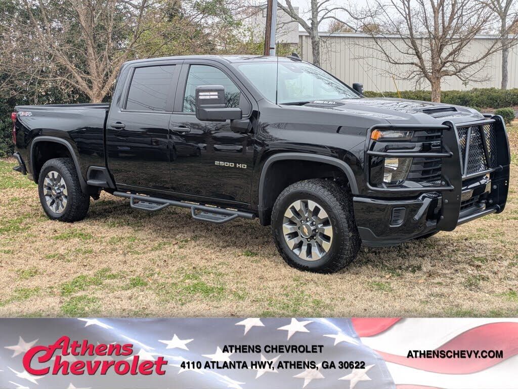 2024 CHEVROLET Silverado HD