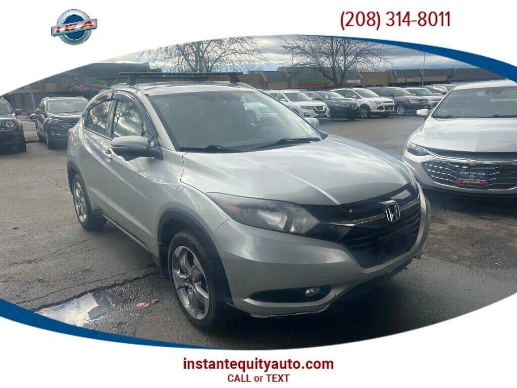 2016 HONDA HR-V