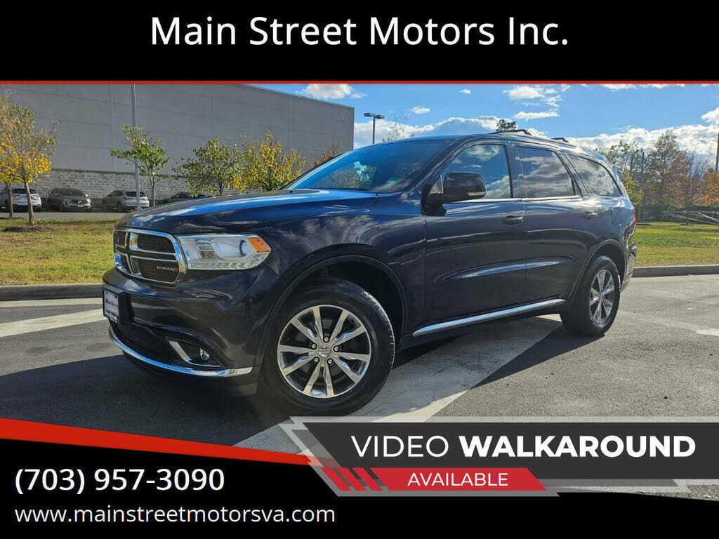 2016 DODGE Durango