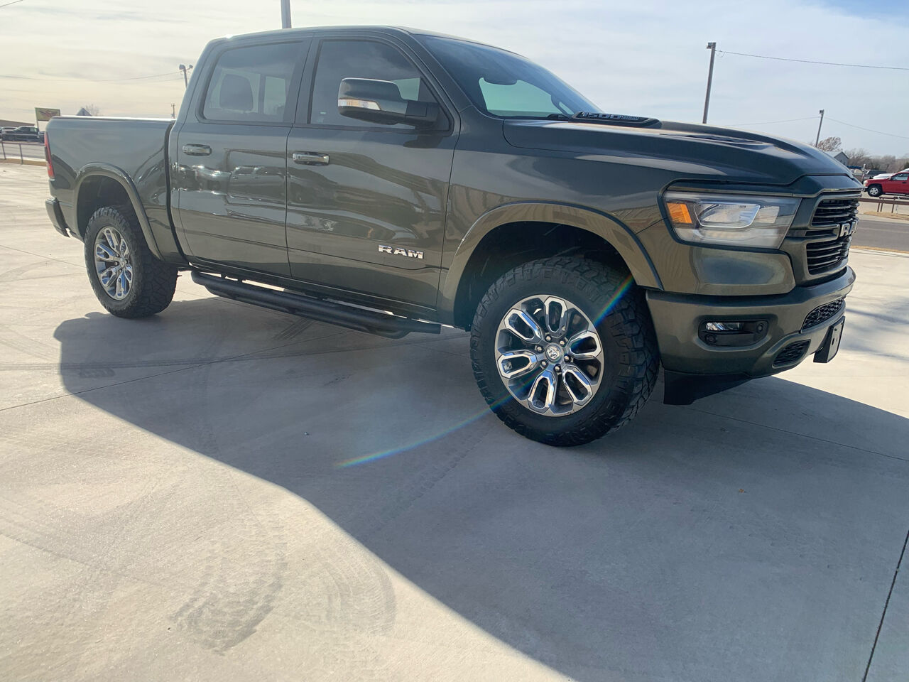 2021 RAM 1500