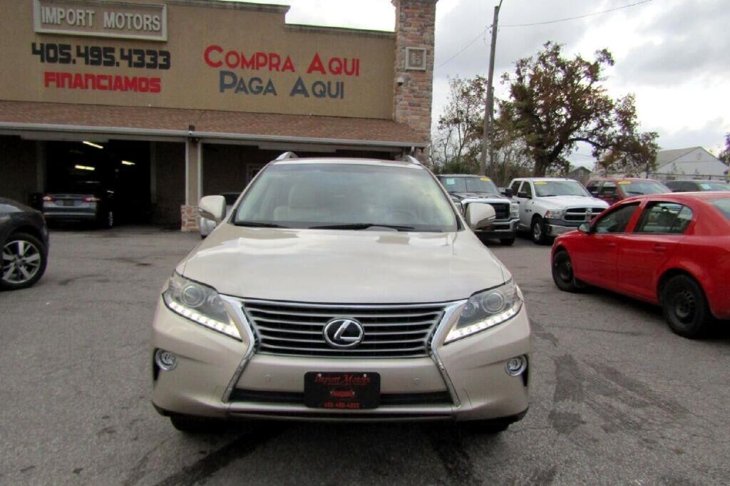 2015 LEXUS RX
