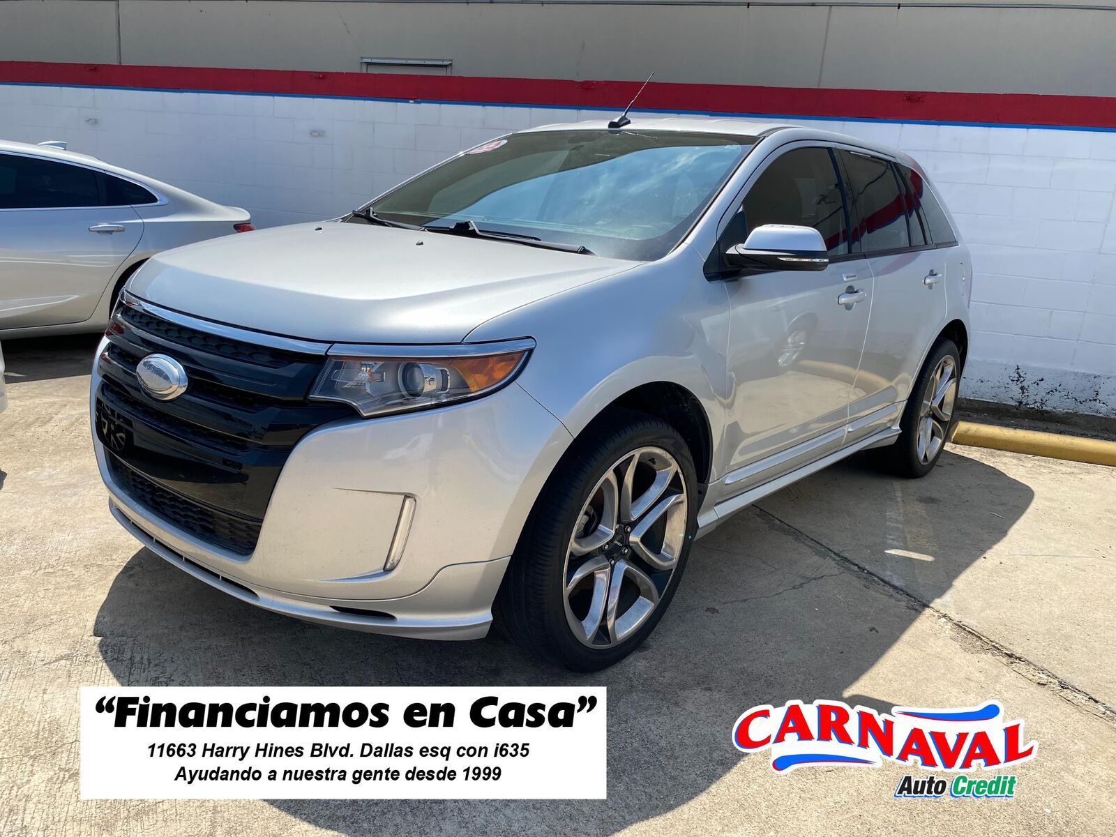 2014 FORD Edge