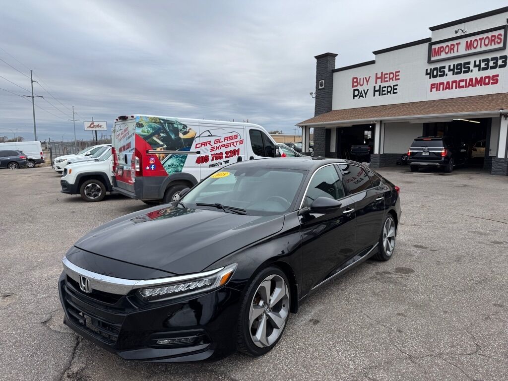 2018 HONDA Accord
