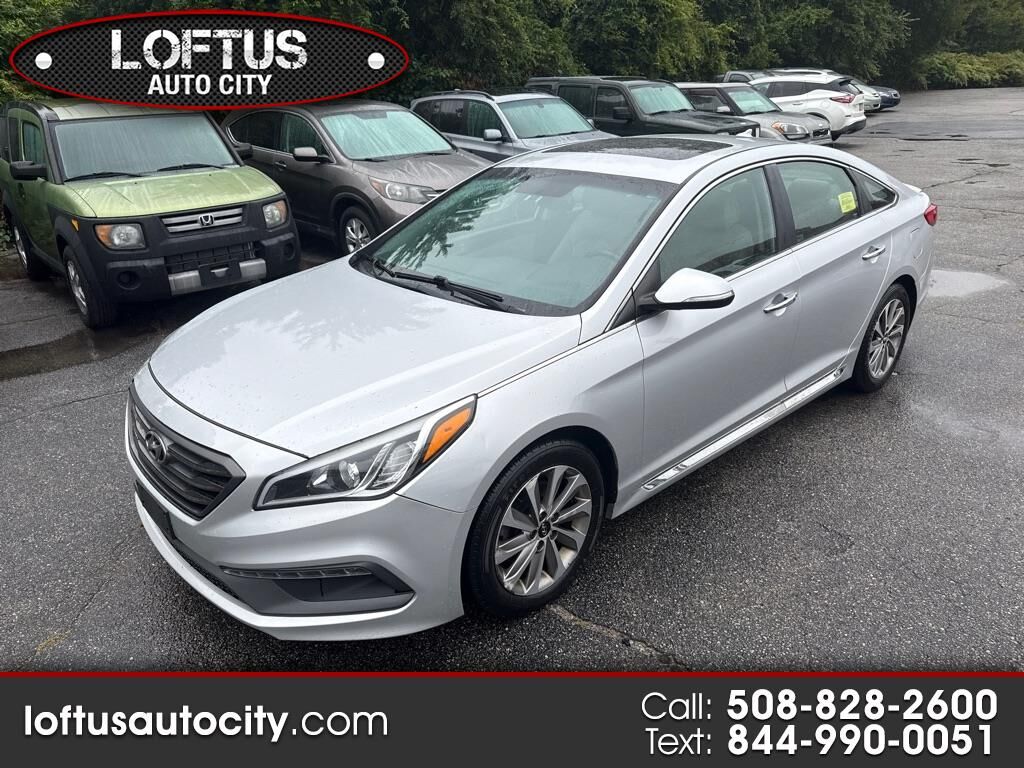 2017 HYUNDAI Sonata