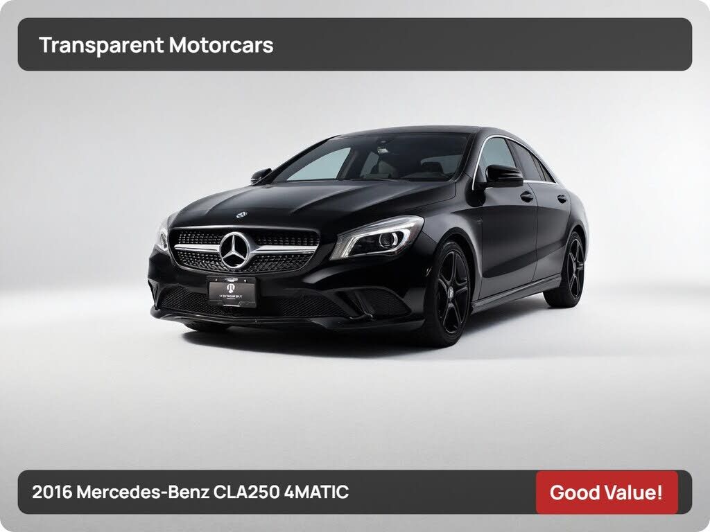Mercedes-Benz CLA-Class