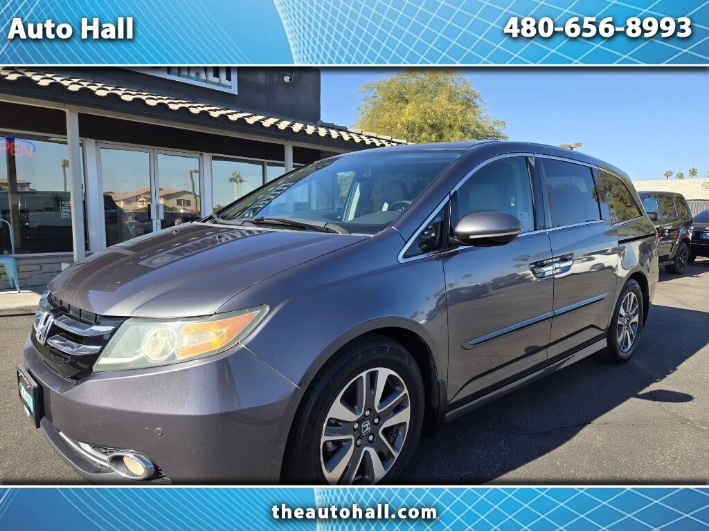2016 HONDA Odyssey