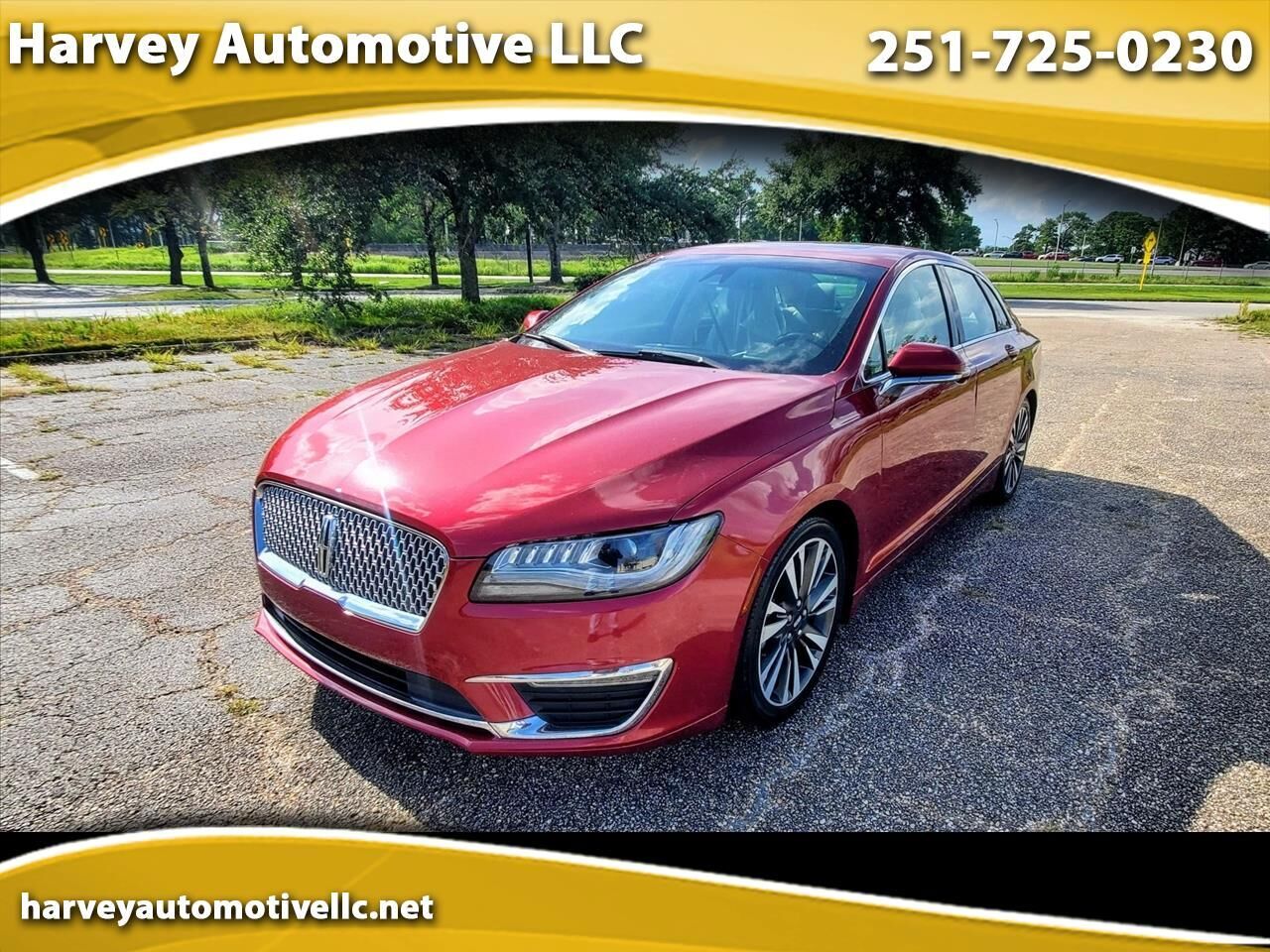 2018 LINCOLN MKZ